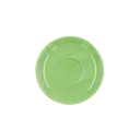 Plato Para Taza Barista 13 cm Verde Kiwi 5 pulgadas