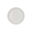 Plato para taza capuchino apilable Blanco 15 cm