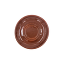 Plato para Taza Capuchino Apilable De 5 pulgadas 13 cm Café chocolate