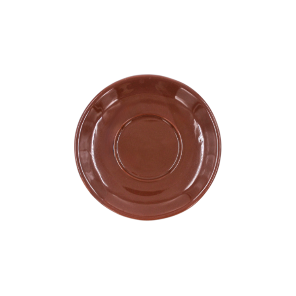 Plato para taza latte barista Café chocolate 15 cm