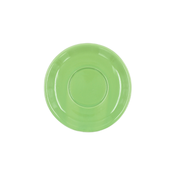 Plato para taza Latte Barista 15 cm Verde Kiwi