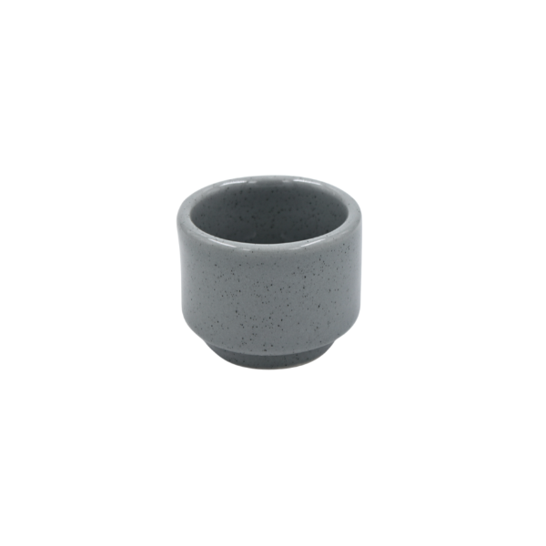 Ramekin Apilable De 3 onzas Gris Granito 7 cm