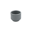 Ramekin Apilable De 3 onzas Gris Granito 7 cm