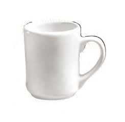 Taza Austin 8 Oz. Azul Cobalto