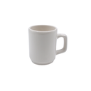 Taza de cerámica blanca 9 onzas "El Paso"