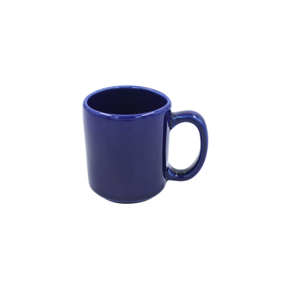 Taza Houston 10 onzas Azul Cobalto 11.5 cm