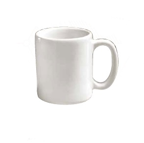 Taza Houston 10 Oz. Marron Laredo