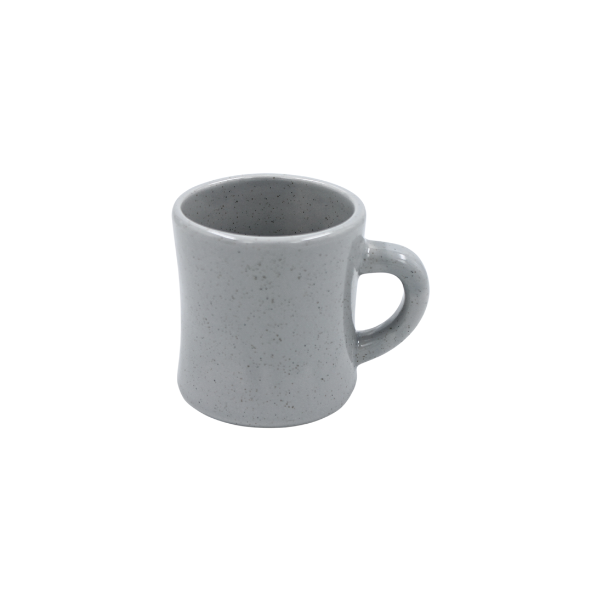 Taza Texan 9.5 onzas Gris granito 11.5 cm