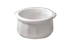 Tazon Para Sopa/ Ensalada Panelada De 12 Oz. Blanco