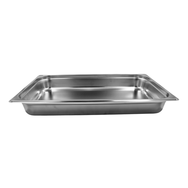 Inserto acero inox. 1/1X6.5 Nsf