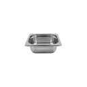 Inserto acero inox. 1/6X6.5 Nsf