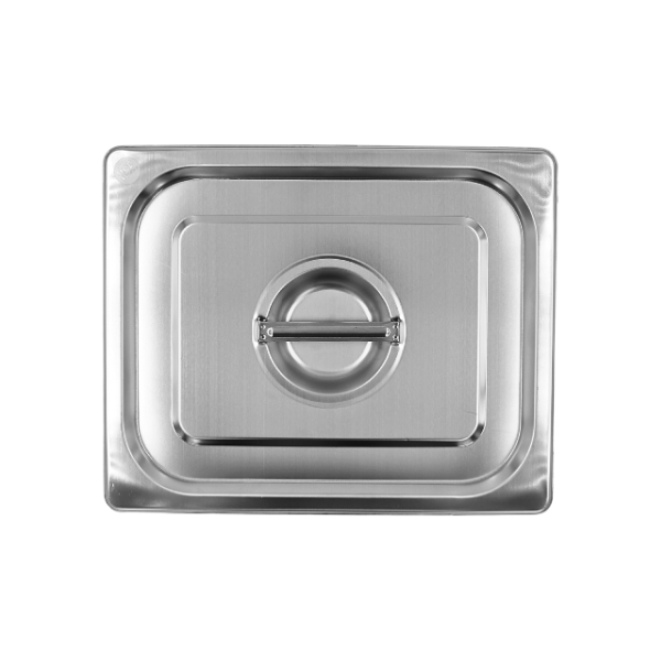 Tapa 1/2 acero inox. 201, 0.6 Nsf