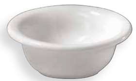 Tazon Panadero de pastel redondo 4 1/2 oz Marron Laredo
