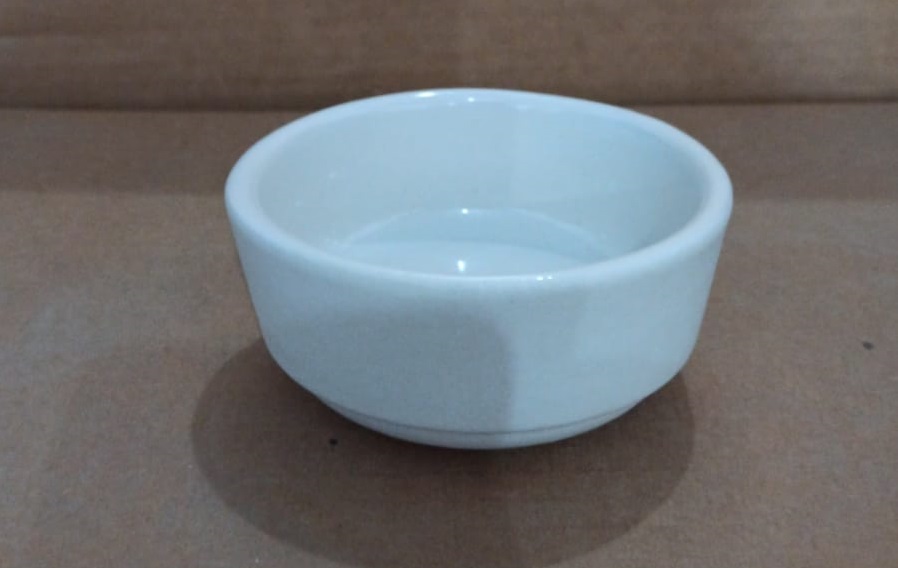 Salsero Apilable 5 Oz. Blanco