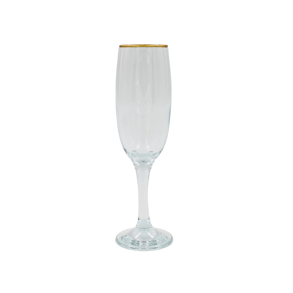 Copa Lav Flauta filo de oro Empire 7 1/2 oz@