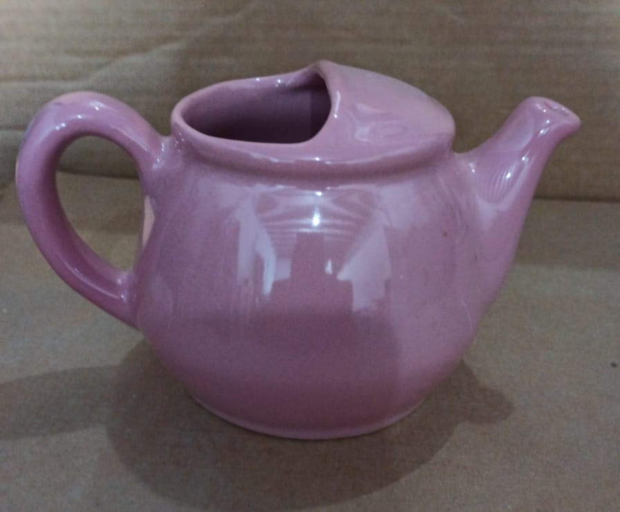 Tetera Inglesa sin Tapa 16 oz Rosa