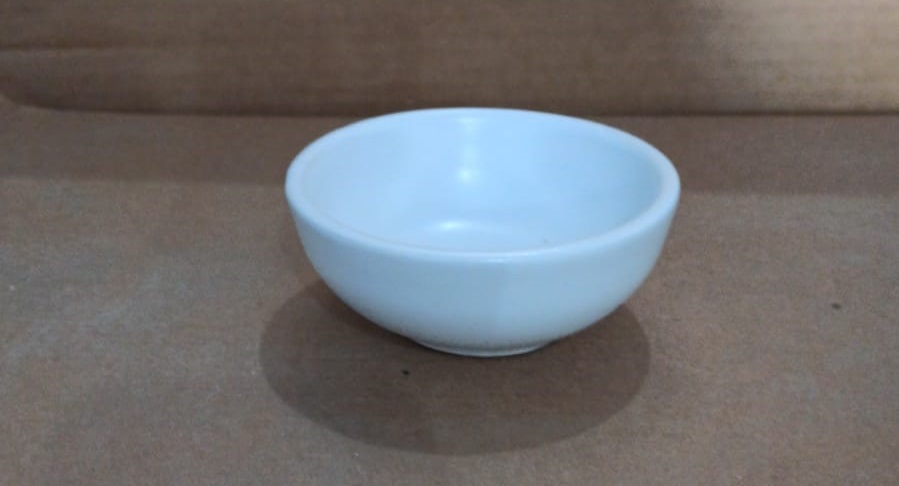 Tazon 5 oz Salsa Dish Matte Ultra Blanco
