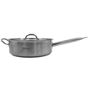 Cazo de acero inoxidable 4.5 L@