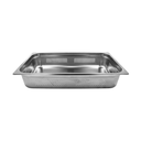 Inserto entero perforado de acero inoxidable 4"@