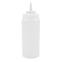 Recipiente para aderezo transparente 16 oz@