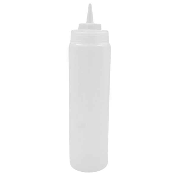 Recipiente para aderezo transparente 24 oz@