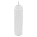 Recipiente para aderezo transparente 24 oz@