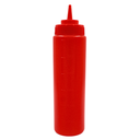 Recipiente para aderezo rojo 24 oz @