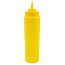 Recipiente para aderezo amarillo 24 oz@