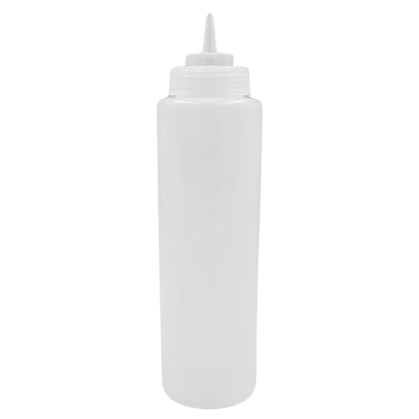 Recipiente para aderezo transparente 32 oz @