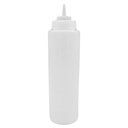 Recipiente para aderezo transparente 32 oz @
