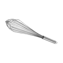 Batidor acero inoxidable francés 16" / 40.6 cm@ (10)