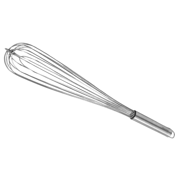 Batidor acero inoxidable francés 18"/45.7 cm@ (10)