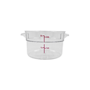Contenedor de policarbonato redondo 2 litros@