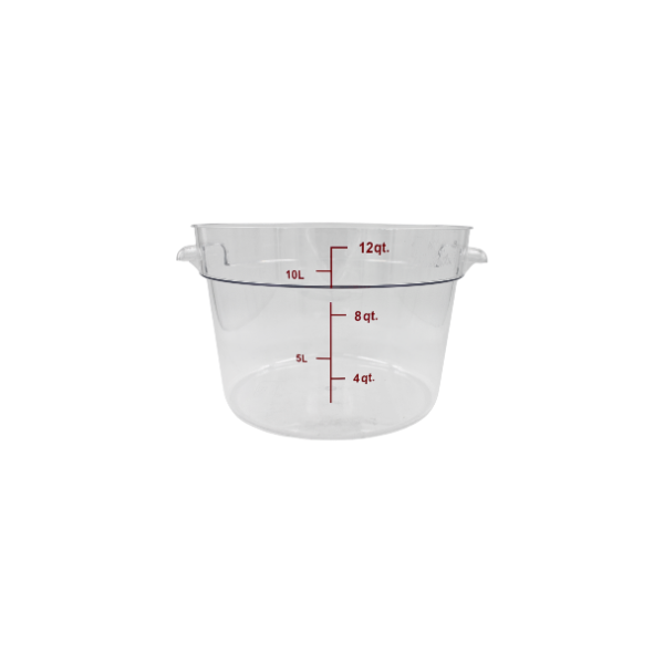 Contenedor de policarbonato redondo 10 litros@