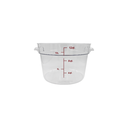 Contenedor de policarbonato redondo 10 litros@