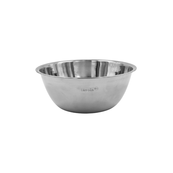 Tazón 24 cm de acero inoxidable 2.7 litros (20)