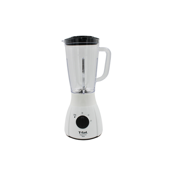 Licuadora Optimix blanca 2 velocidades v/plástico
