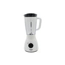 Licuadora Optimix blanca 2 velocidades v/plástico