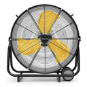Ventilador Taurus Colossal de piso tipo Tambor 24" Industrial @