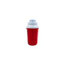 Termo Junior 1 litro 1/4 Galon Rojo@