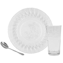 Juego Ideal Clásica Cristalino 12 piezas