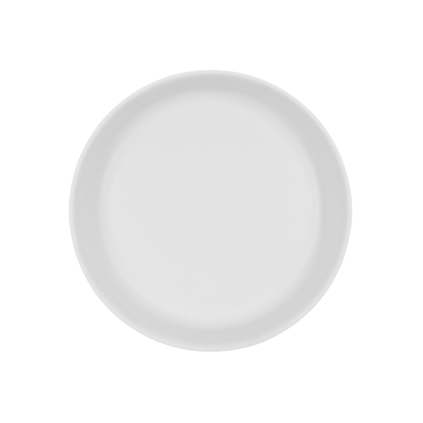 Tazón ensenada 20 cm de 100% melamina blanca@