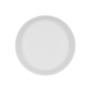 Tazón ensenada 20 cm de 100% melamina blanca@