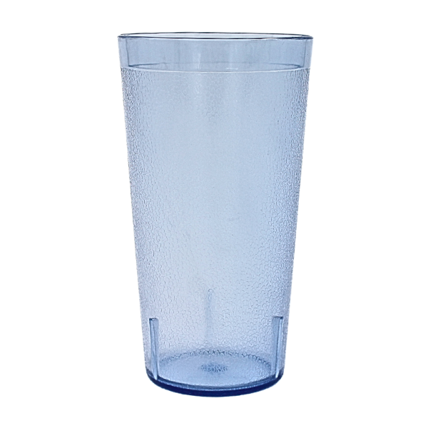 Vaso de policarbonato azul 16 oz "San" @