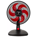 Ventilador Silence Force 14" T-fal 2 en 1 Rojo/Negro