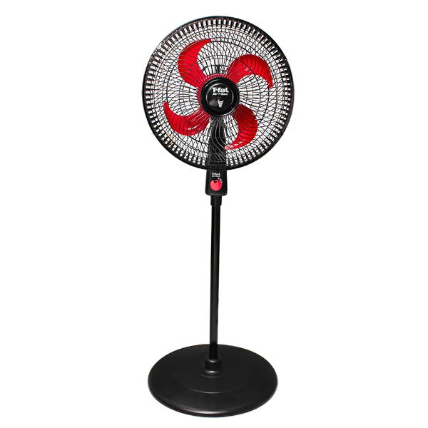 Ventilador de pedestal 16" Air Maxx T-Fal Rojo/Negro
