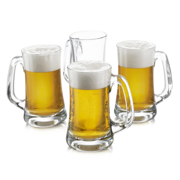 Juego 4 tarros Scandinavia 15 oz(One Shot)