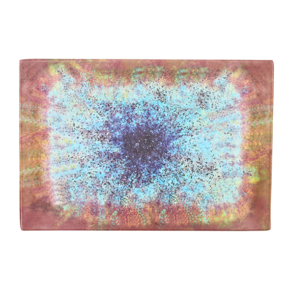 Bandeja rectangular 28x19 cm Galaxi 100% melamina @