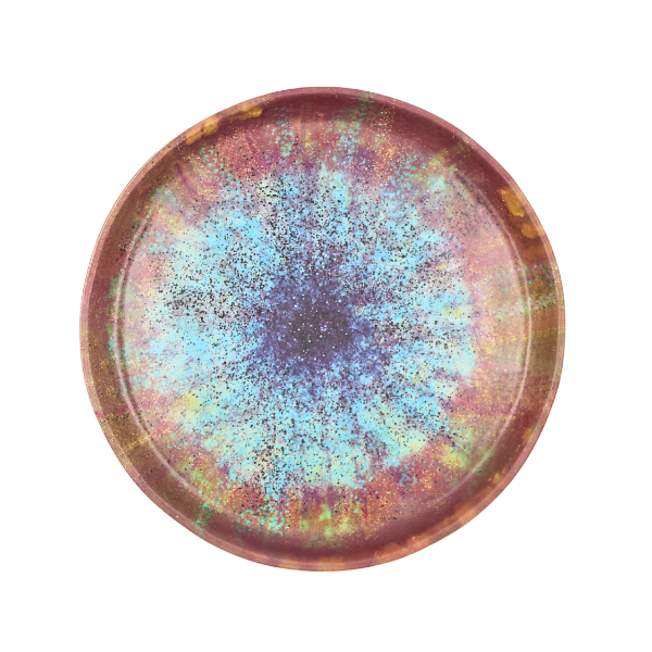 Plato trinche Hygge 23 cm Galaxi 100% melamina @