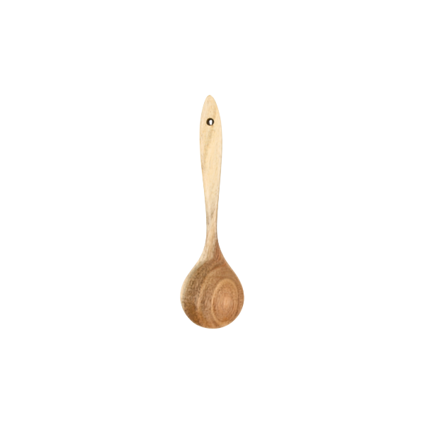 Cuchara 24 cm de madera @